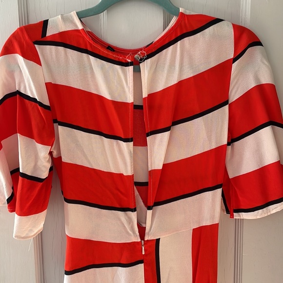 Topshop Striped Dress - Picture 7 of 9